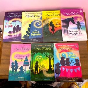 Disney The Nevergirls complete book series 🧚🏼‍♀️